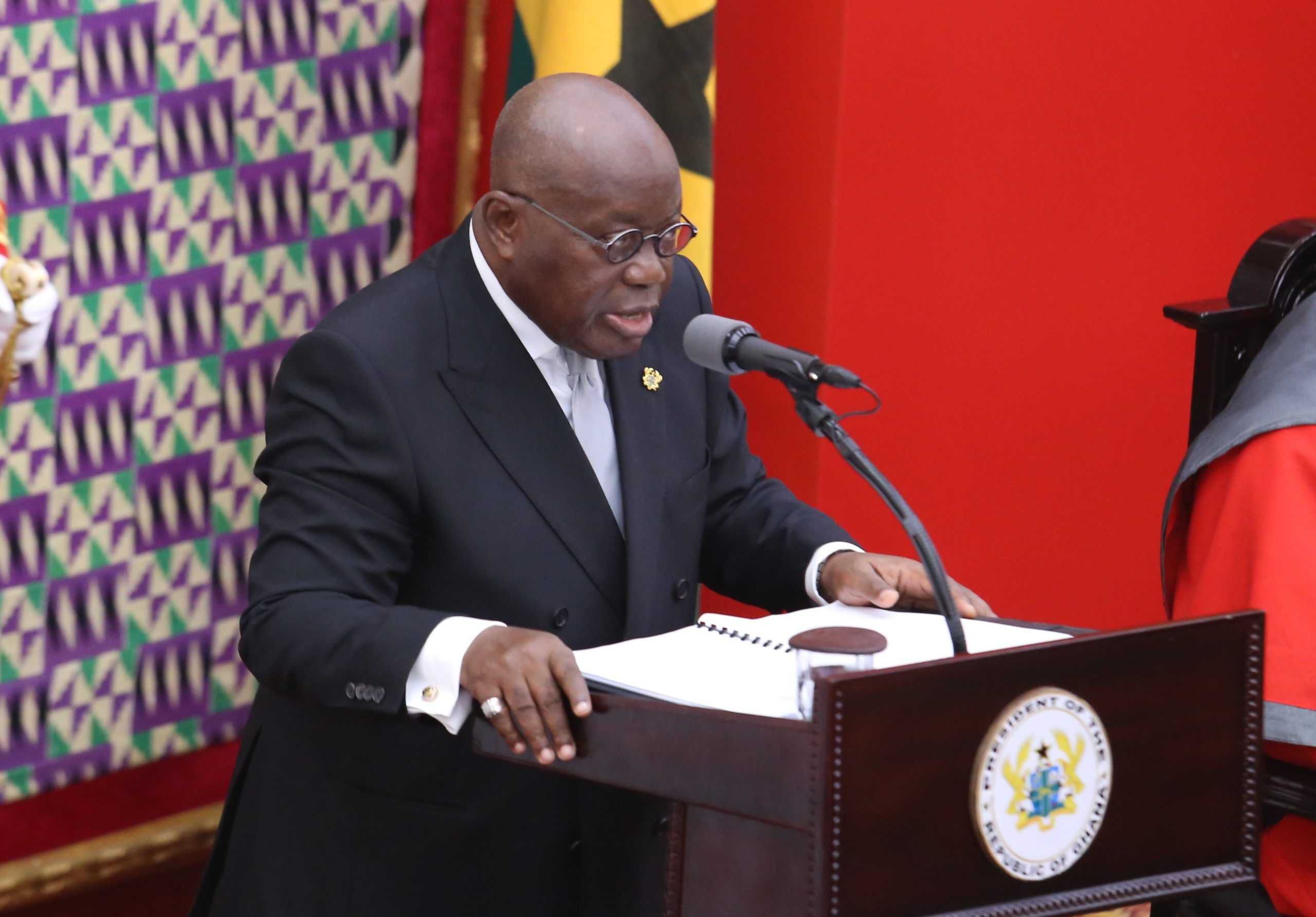 Read the full text of President Akufo-Addo's final State of the Nation Address