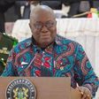 President Akufo-Addo’s final State of the Nation Address interrupted by bodyguard’s collapse