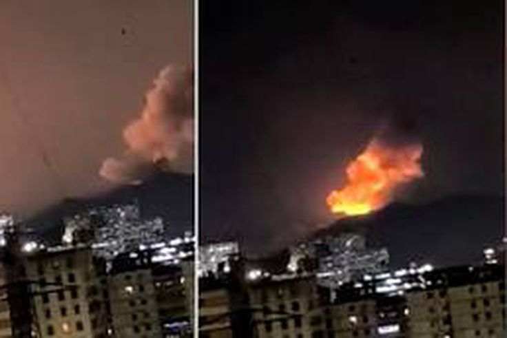 Trump says US Forces have captured Venezuela’s President Maduro after massive strike