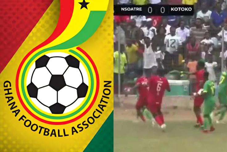 GPL: GFA bans Nsoatreman FC from playing home games at Nana Konamansah Park
