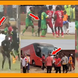 Blows, scorpion kicks, bottles thrown in chaotic Ghana Premier League match fight (Video) 