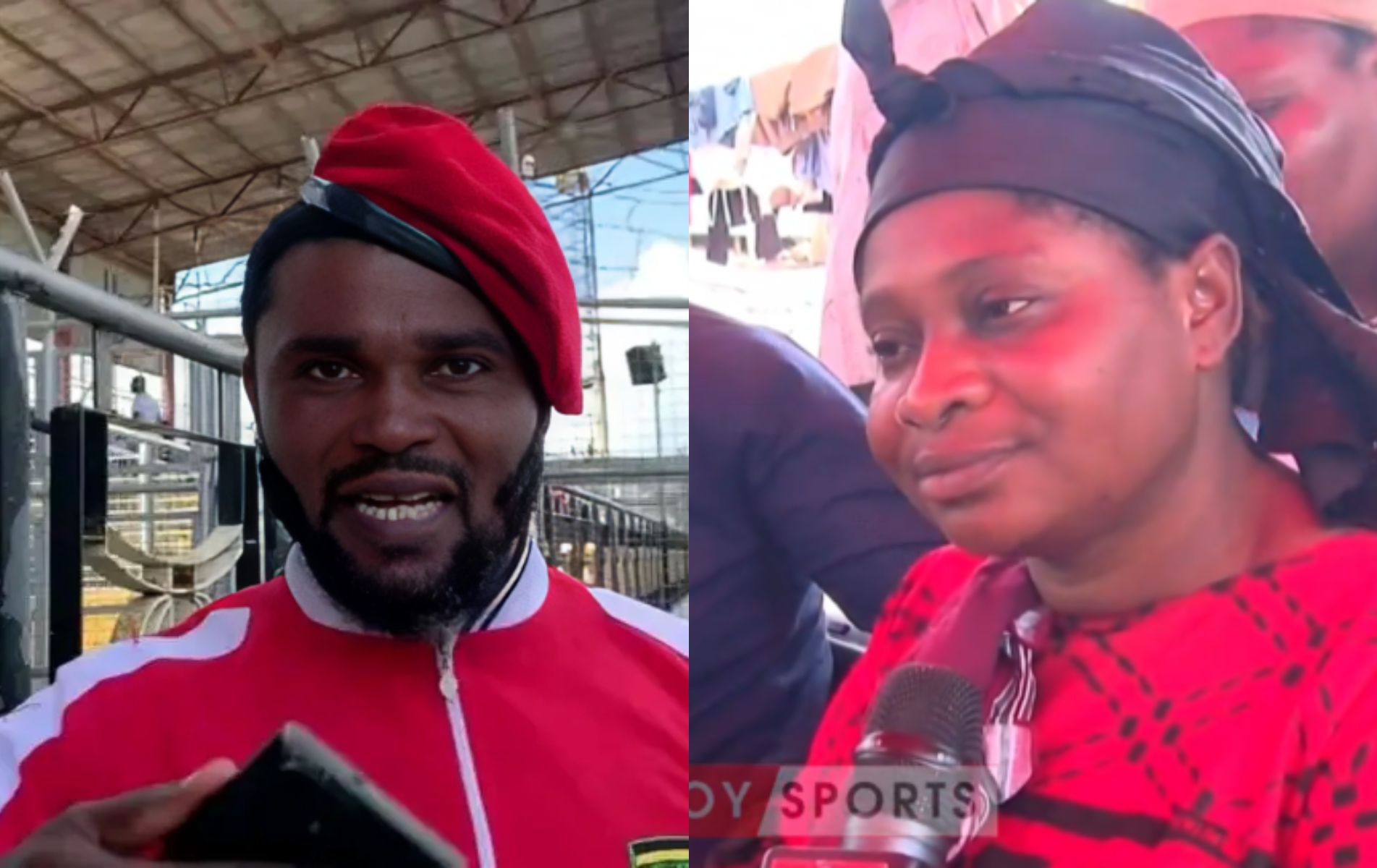 Wife of killed Kotoko fan emotionally speaks after stabbing incident (Video) 