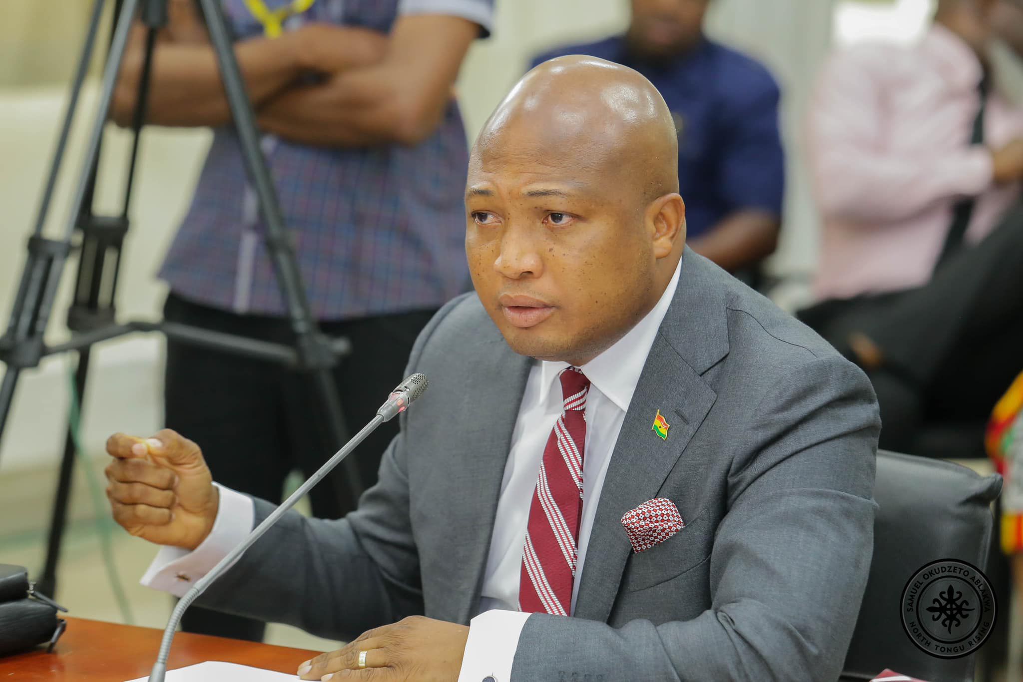 ‘I am ready for them’ – Ablakwa sends strong message to Afenyo-Markin’s minority caucus