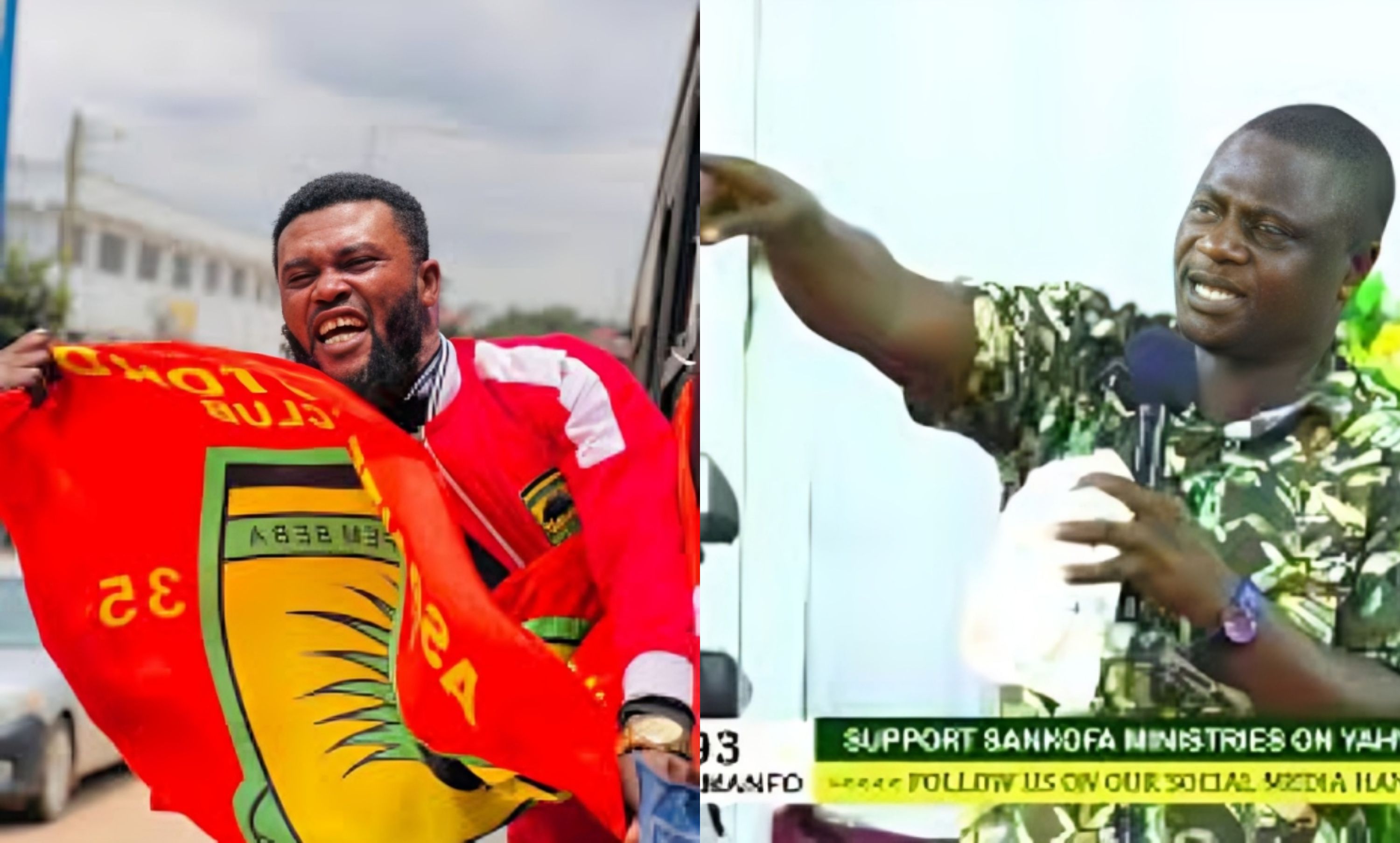 Video of Amanfo Nyansa Kyeame prophesying \'Asante Kotoko\' supporter\'s death emerges