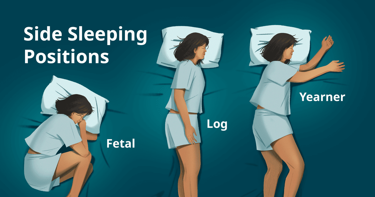 Did You Know Your Sleep Position Reveals Your Personality? Here’s What ...