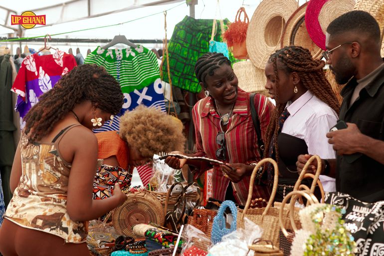 Vintage Up Ghana Festival: Building Community Through Sustainable Fashion