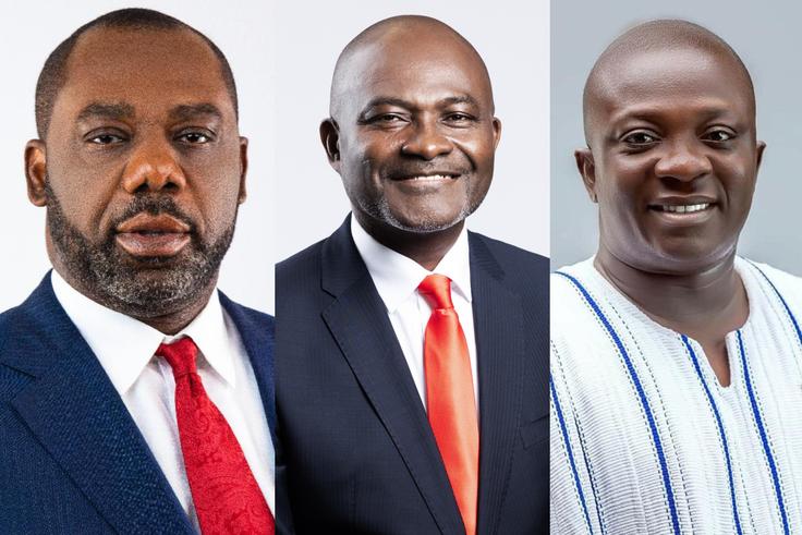 Who Will Join Dr Bawumia in 2028? NAPO, Bryan, Ken or a Dark Horse?