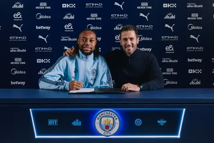 Antoine Manchester City