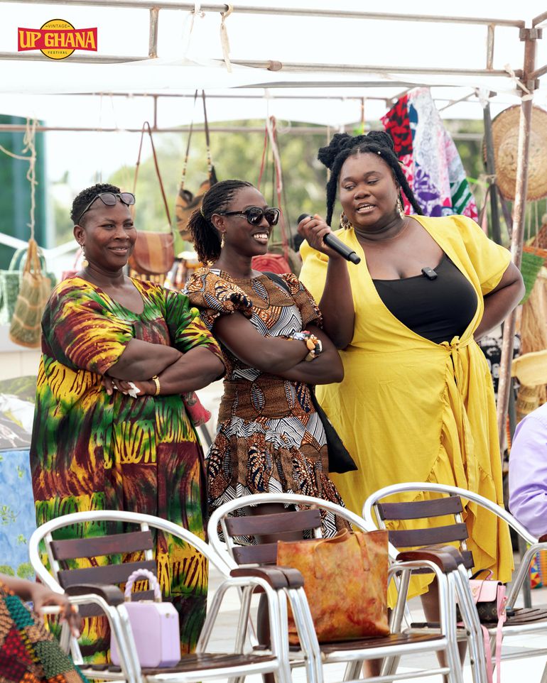 Vintage Up Ghana Festival: Building Community Through Sustainable Fashion