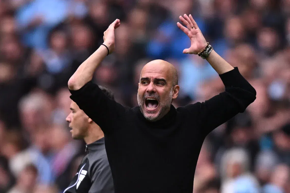 Pep Guardiola joins Arteta to slam 'poor' FA Cup balls after 20 shots off target