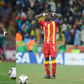 Why John Mensah is trending after Semenyo’s teammate ‘copies’ his iconic penalty