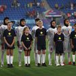 Iran Women’s Football Team refuse to sing National Anthem in protest against regime