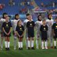 Iran Women’s Football Team refuse to sing National Anthem in protest against regime