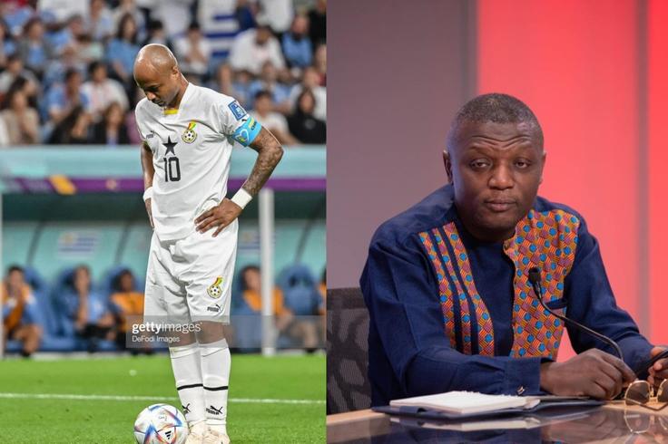 'I won't be surprised' – Sports Minister on Dede Ayew's possible call-up for World Cup