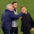 Mourinho warned by Fenerbache after pinching nose of Galatasaray coach