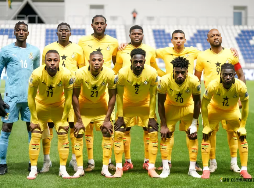 Ghana move up in latest FIFA rankings for the first time in almost a year