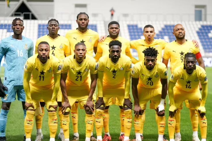 Ghana move up in latest FIFA rankings for the first time in almost a year