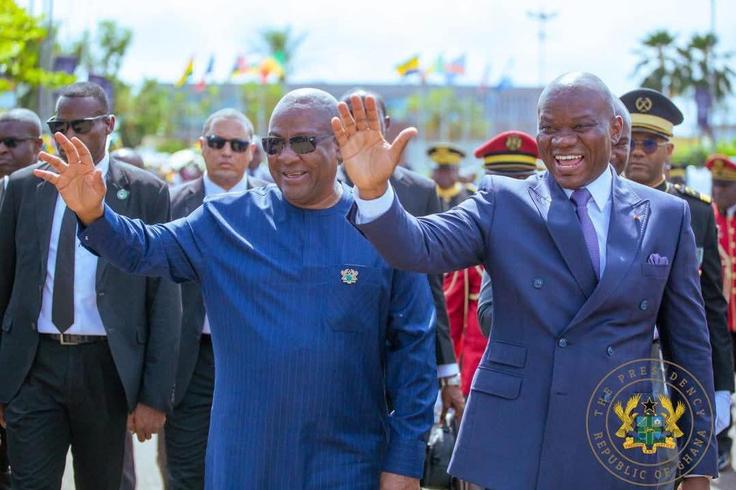 President Mahama joins global leaders in Gabon for innovation and development forum