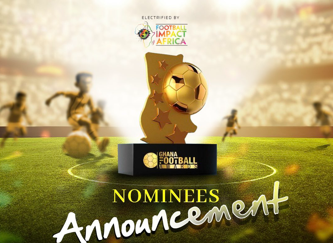 Ghana Football Awards 2025: Full list of nominees