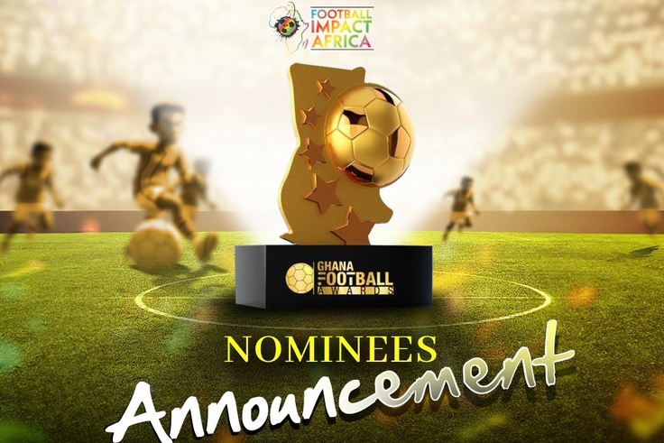 Ghana Football Awards 2025: Full list of nominees