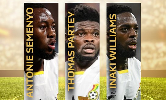 Ghana Football Awards: Partey, Semenyo, Inaki to battle for footballer of the year