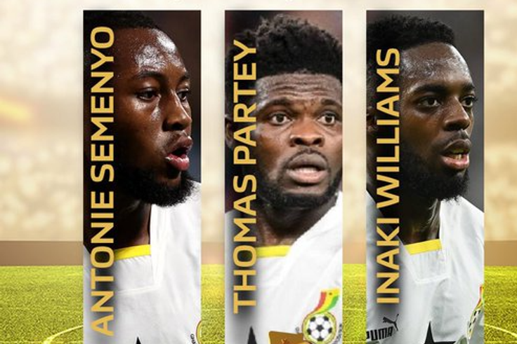 Ghana Football Awards: Partey, Semenyo, Inaki to battle for footballer of the year