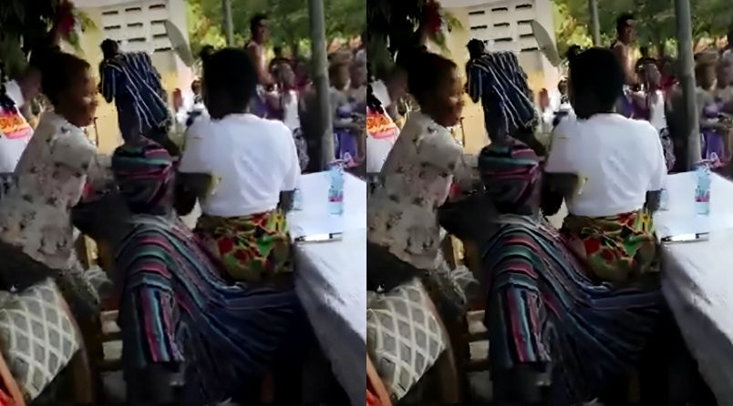 Student causes stir on social media as she twerks on headmaster\'s lap [Video]