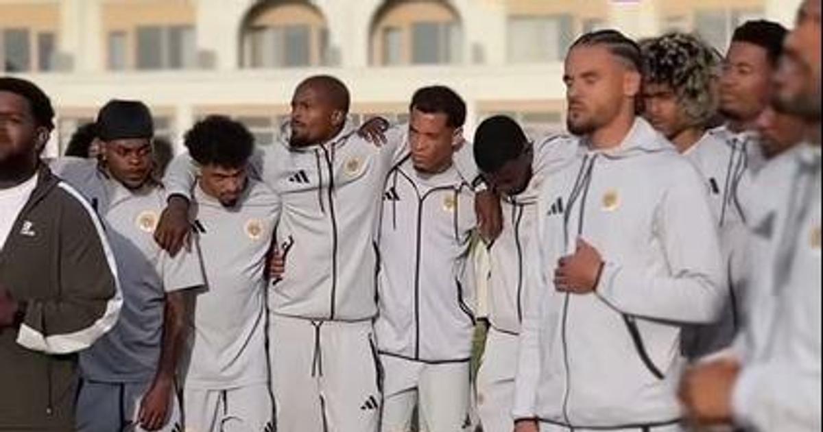 Curacao players gather to worship God before departing for first-ever FIFA World Cup [Video]