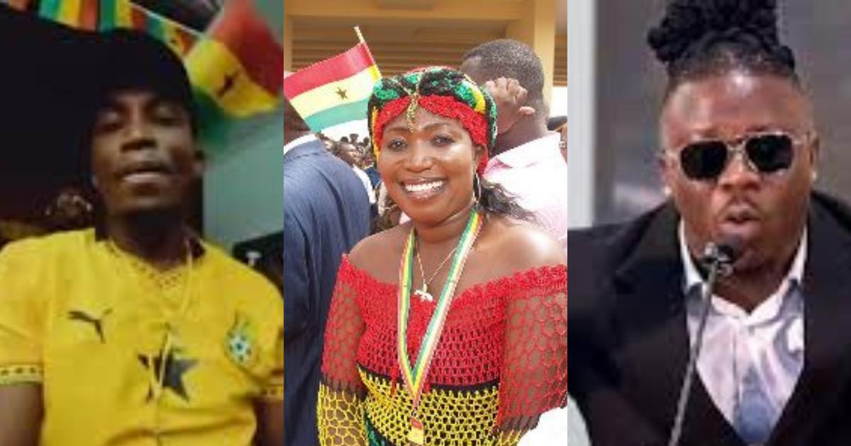6 Ghanaian musicians who have released  songs to support the black stars for the world