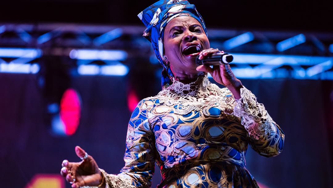 Angélique Kidjo becomes first African artist to receive a star on Hollywood Walk Of Fame