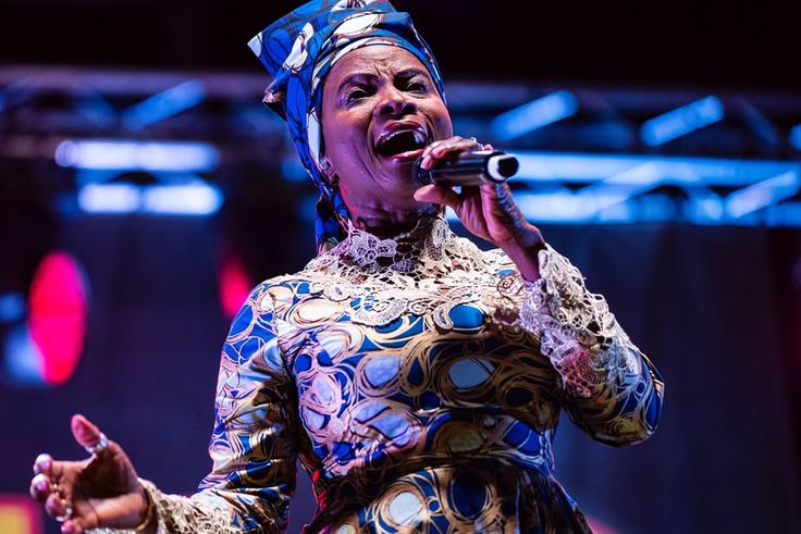 Angélique Kidjo becomes first African artist to receive a star on Hollywood Walk Of Fame