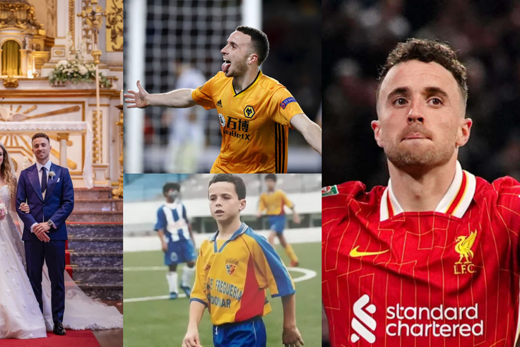 Just married, now gone: Diogo Jota’s incredible life story
