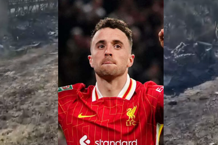 How Diogo Jota’s Lamborghini looked after deadly accident (Exclusive Video)