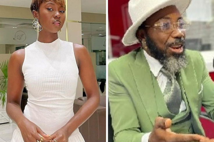 Big Akwes apologises to Cina Soul over 'death threat' made on live TV