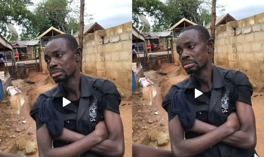 Man arrested after viral footage shows him drunk in police uniform begging for \'wee\'