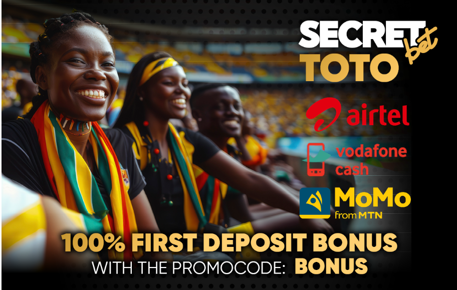Jackpot Sports betting in Ghana – Play TOTO  at Secretbet
