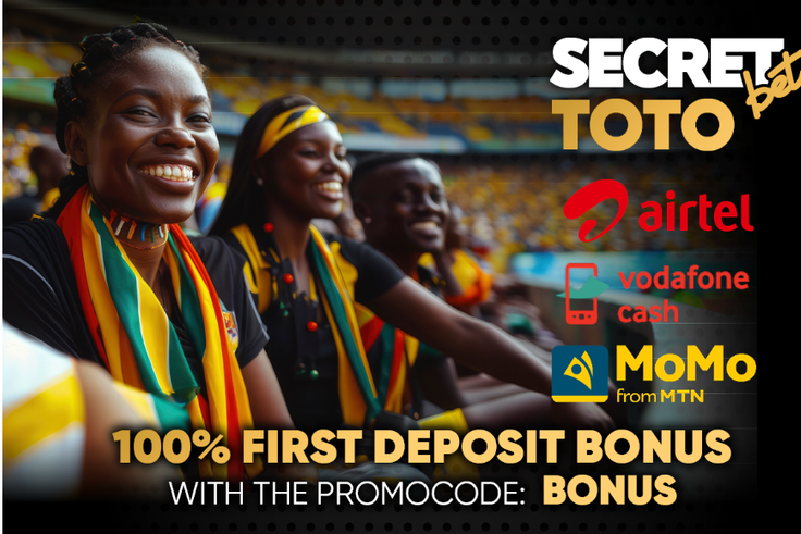 Jackpot Sports betting in Ghana – Play TOTO  at Secretbet