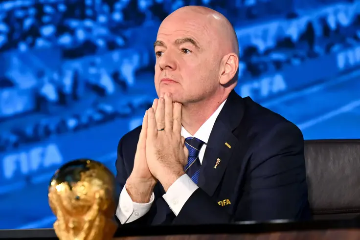 FA set to join Wales in withdrawing support for FIFA president Gianni Infantino