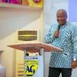 Mahama urges Ghanaians to stop speaking negatively about the country