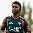 First photos of Vinicius Jr in Real Madrid training reveal new look amid transfer speculation