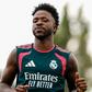 First photos of Vinicius Jr in Real Madrid training reveal new look amid transfer speculation