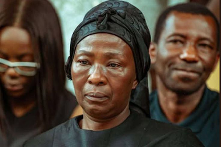 Daddy Lumba’s first wife, Akosua Serwaa speaks for the first time since his passing