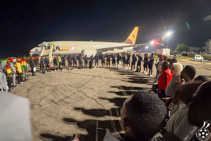 Black Stars touch down in Chad for crucial World Cup qualifier