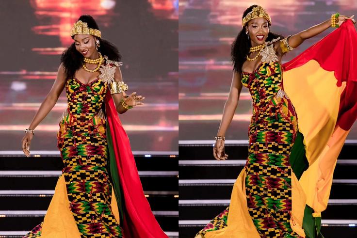 Miss Ghana 2026 Rumzia Sule makes Africa’s Top 6 Beauty With a Purpose finalists
