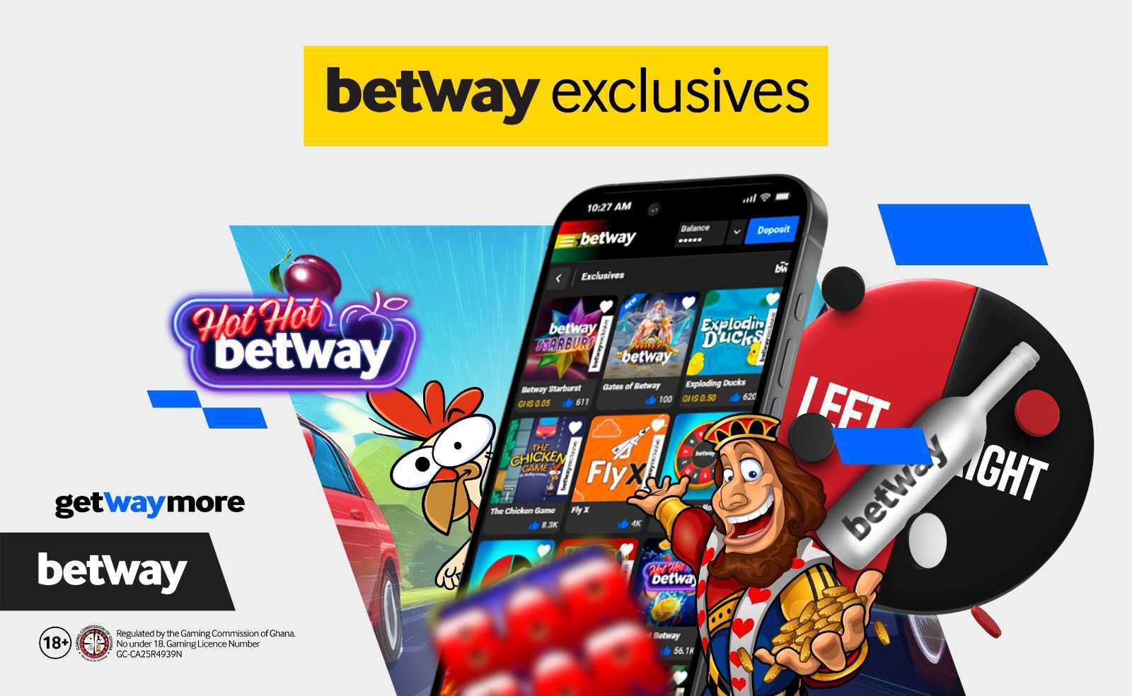 Betway Elevates Casino Experience with an Exclusive Game Suite