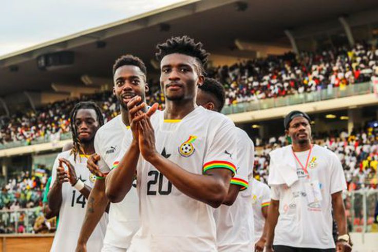 2026 World Cup: We have to qualify at all costs - Mohammed Kudus