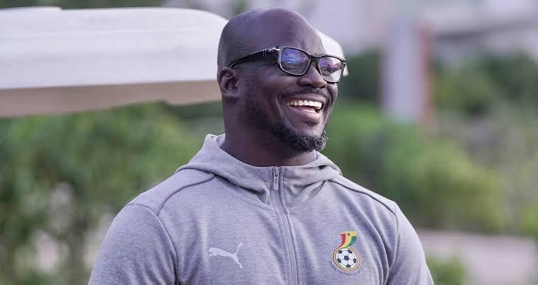 Stephen Appiah, member of the committee tasked to recommend the new coach
