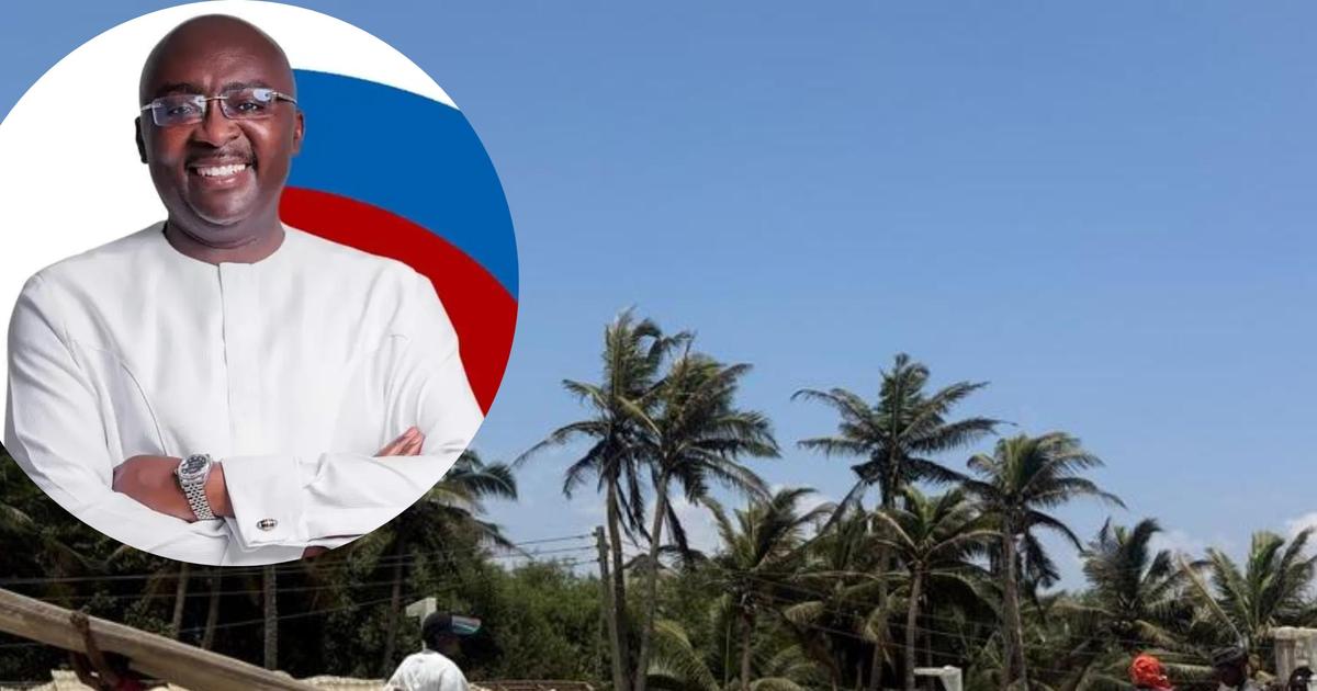 Bawumia Pledges to Rebuild La Beach Economy After Demolition | Pulse Ghana