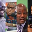 Stephen Appiah, Fred Pappoe, Anthony Baffoe and Faisal Chibsah