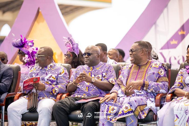 VBCI Marks 40 Years: Bishop Tackie-Yarboi Declares Hope for Ghana, Calls for Constructive Prophecy